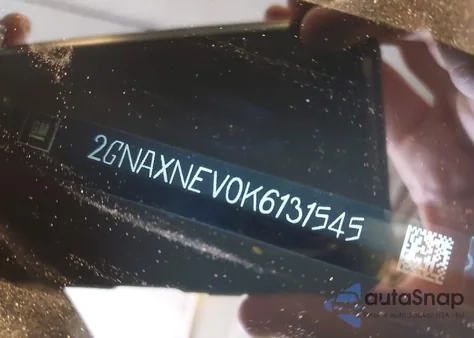 2019 Chevrolet Equinox Premier z USA, uszkodzony, nr VIN 2GNAXNEV0K6131545